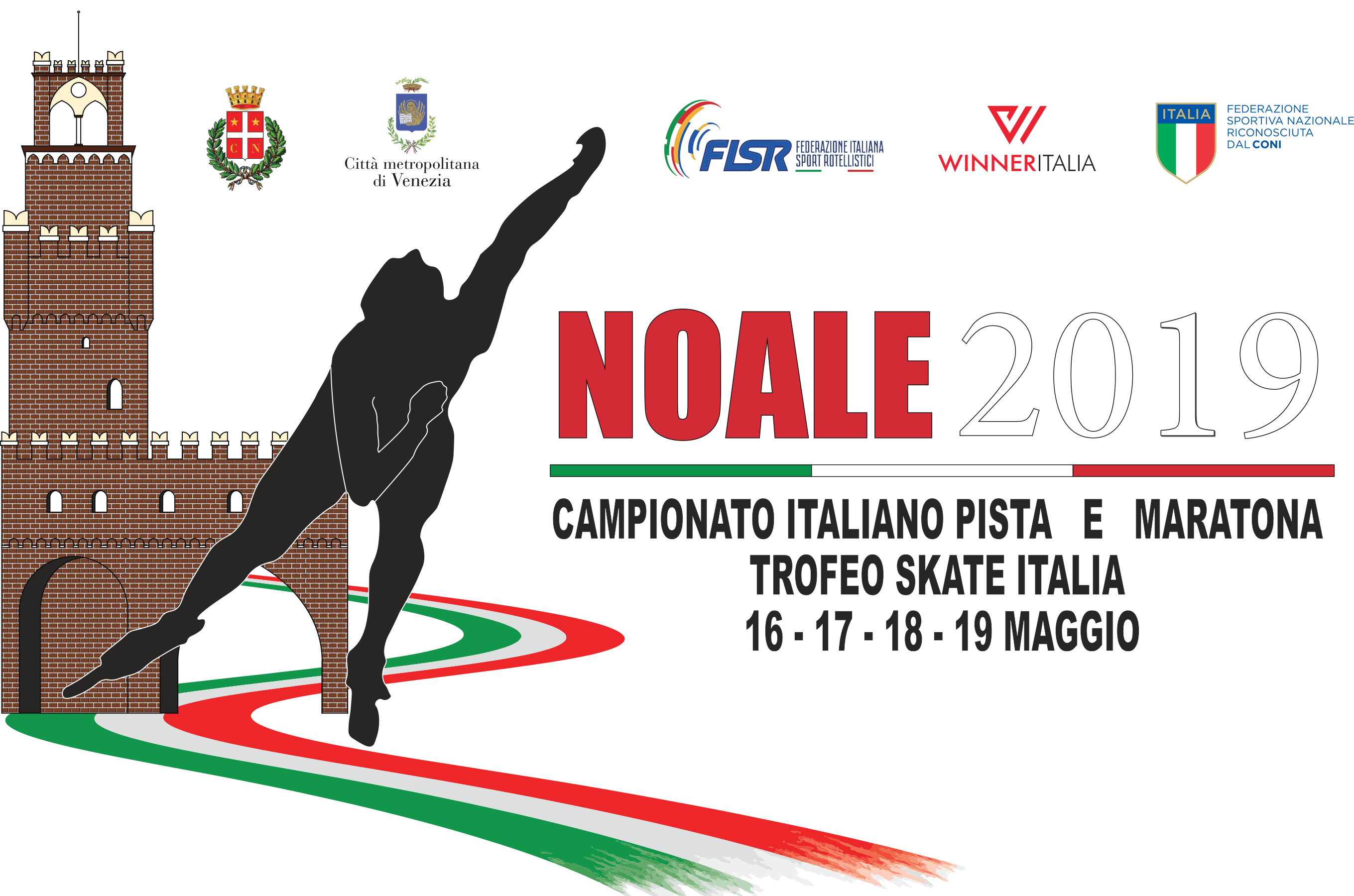Campionati italiani pattinaggio su pista NOALE 2019