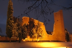 Noale innevata